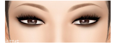 怎么用口紅畫眼影？兩步畫好眼妝