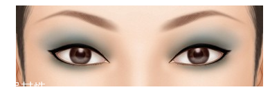 怎么用口紅畫眼影？兩步畫好眼妝