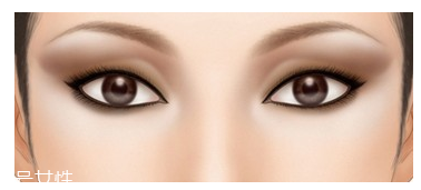 怎么用口紅畫眼影？兩步畫好眼妝