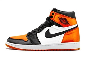air jordan 1 satin黑扣碎配色綢緞版多少錢？