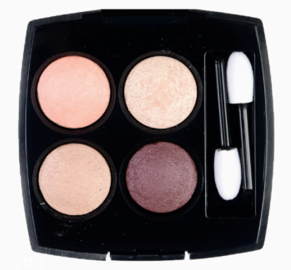 香奈兒四色眼影最熱色 chanel眼影268試色 香奈兒四色眼影最熱色 chanel眼影268試色