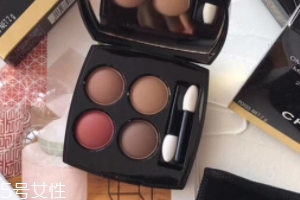 香奈兒四色眼影最熱色 chanel眼影268試色 香奈兒四色眼影最熱色 chanel眼影268試色