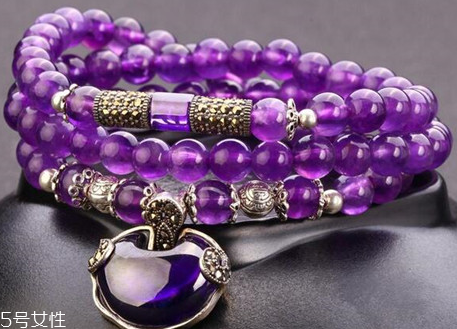 紫水晶手鏈正品多少錢？高檔貨價值無上限
