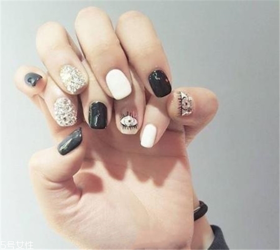 黑色美甲款式大全 做美甲前的準備