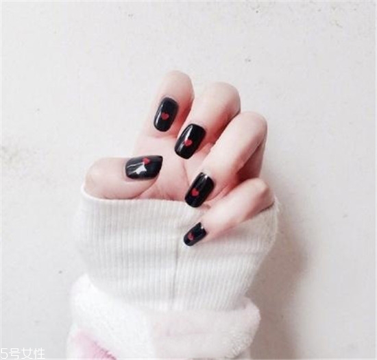 黑色美甲款式大全 做美甲前的準備