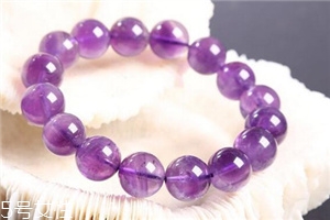 紫水晶手鏈正品多少錢？高檔貨價值無上限