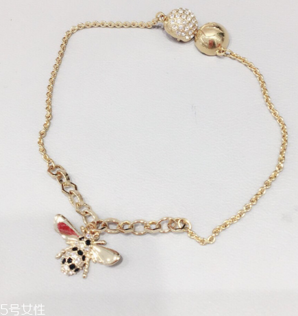 施華洛世奇小蜜蜂手鏈長度尺寸是多少？
