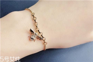 施華洛世奇小蜜蜂手鏈長度尺寸是多少？