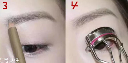 不畫(huà)眼線只涂睫毛膏行嗎？這么涂睫毛膏能放大雙眼