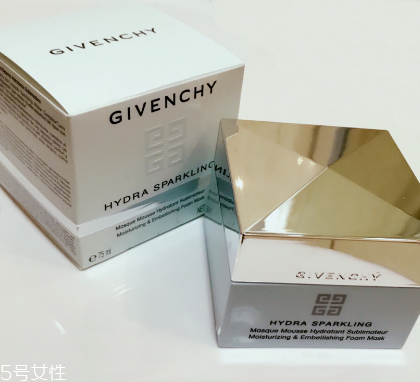 紀(jì)梵希水漾活妍冰霜面膜好用嗎 補(bǔ)水急救面膜 紀(jì)梵希水漾活妍冰霜面膜好用嗎 補(bǔ)水急救面膜