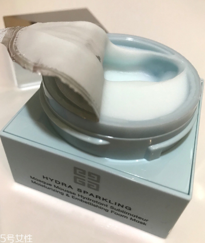 紀(jì)梵希水漾活妍冰霜面膜好用嗎 補(bǔ)水急救面膜 紀(jì)梵希水漾活妍冰霜面膜好用嗎 補(bǔ)水急救面膜