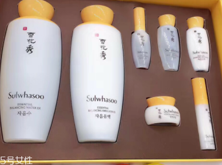 雪花秀滋陰套裝適合什么膚質(zhì)？所有肌膚都適用