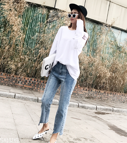 牛仔褲毛邊怎么剪？親手diy毛邊牛仔褲