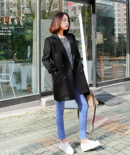雙排扣西裝怎么搭配？盡顯帥氣女王范兒