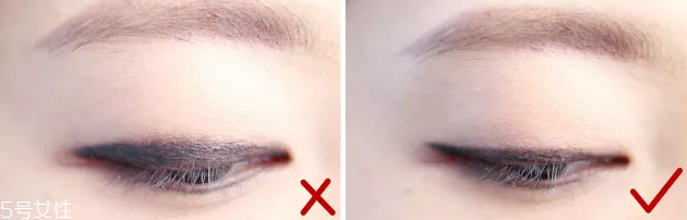 眼線(xiàn)眼尾怎么畫(huà)好看？用透明膠畫(huà)出優(yōu)美弧度