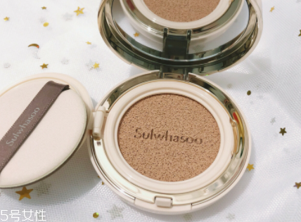 雪花秀致美氣墊粉底液怎么樣？遮瑕度非常高