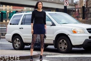 魚嘴高跟鞋怎么搭配？若隱若現(xiàn)的性感趾間