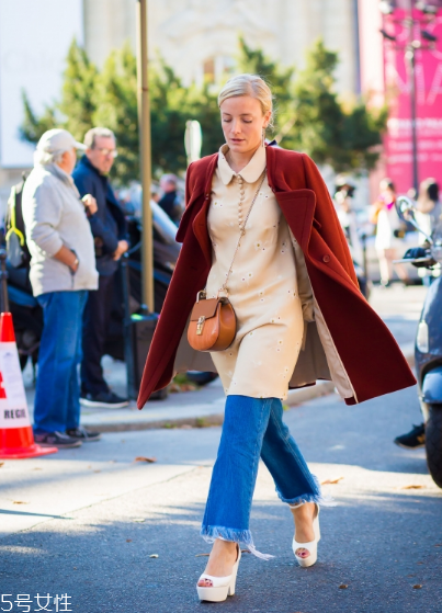 魚嘴高跟鞋怎么搭配？若隱若現(xiàn)的性感趾間