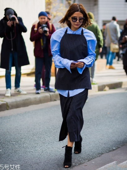 魚嘴高跟鞋怎么搭配？若隱若現(xiàn)的性感趾間