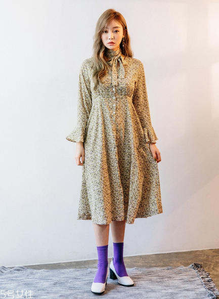 圓頭高跟鞋怎么搭配？顯高又淑女