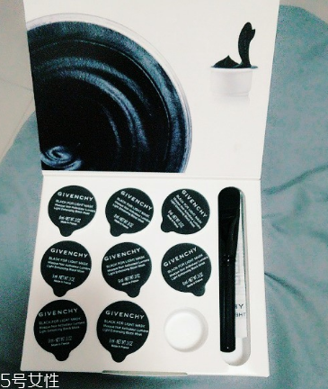 紀梵希澄凈亮顏面膜好用嗎 亮白效果超驚艷