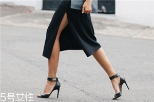高跟涼鞋配什么褲子？打造夏日美腿殺