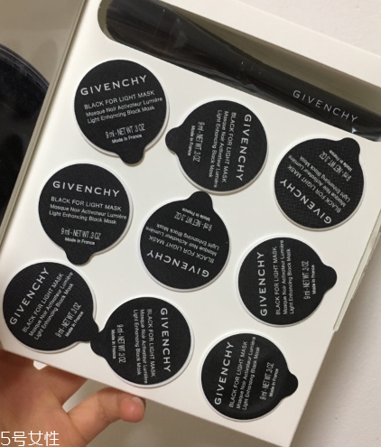 紀梵希澄凈亮顏面膜好用嗎 亮白效果超驚艷