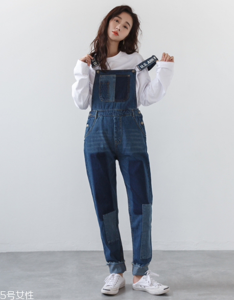 拼色牛仔褲什么樣的好看？這三款最時髦