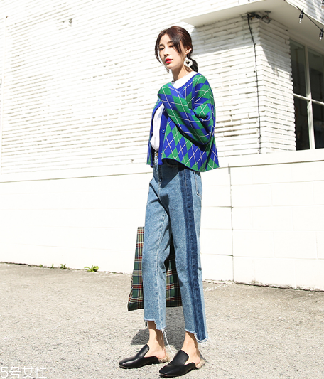 拼色牛仔褲什么樣的好看？這三款最時髦