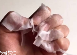 敷完的面膜有什么妙用？做手指膜預(yù)防倒刺