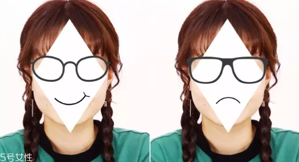 戴眼鏡好看還是不戴眼鏡好看？寬眼距戴眼鏡很精致