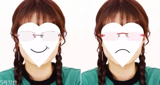 戴眼鏡好看還是不戴眼鏡好看？寬眼距戴眼鏡很精致