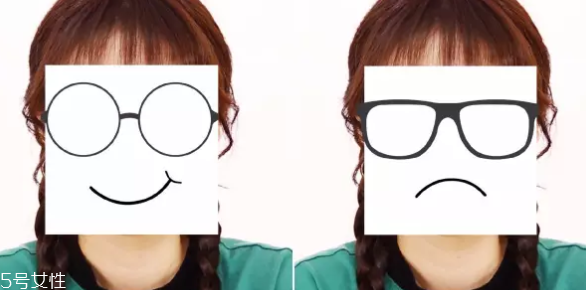 戴眼鏡好看還是不戴眼鏡好看？寬眼距戴眼鏡很精致