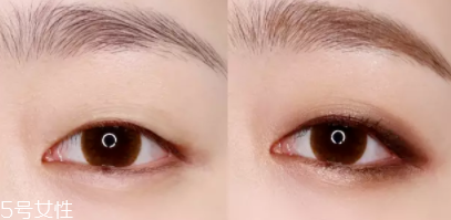 單眼皮如何畫(huà)眼影？亮色眼影會(huì)制造車禍現(xiàn)場(chǎng)