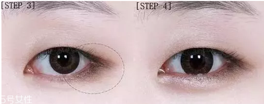 單眼皮如何畫(huà)眼影？亮色眼影會(huì)制造車禍現(xiàn)場(chǎng)