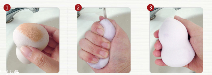 美妝蛋第一次用怎么清洗？這么清洗安全放心