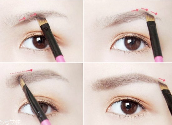 新手怎樣畫(huà)眉毛自然又好看 五種實(shí)用眉毛畫(huà)法 新手怎樣畫(huà)眉毛自然又好看 五種實(shí)用眉毛畫(huà)法