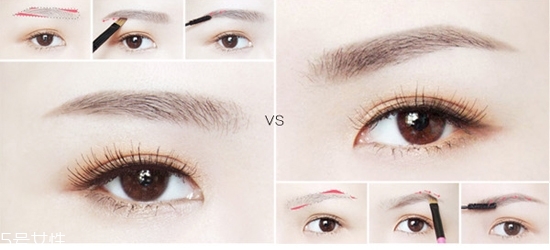 新手怎樣畫(huà)眉毛自然又好看 五種實(shí)用眉毛畫(huà)法 新手怎樣畫(huà)眉毛自然又好看 五種實(shí)用眉毛畫(huà)法