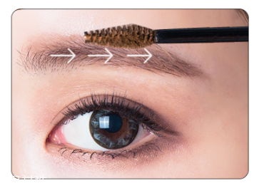 染眉膏怎么用自然？立體精致眉型三步走