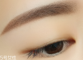 染眉膏怎么用自然？立體精致眉型三步走