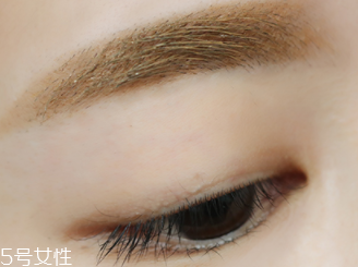 染眉膏怎么用自然？立體精致眉型三步走