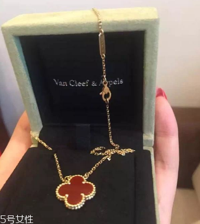 梵克雅寶項鏈可以加長嗎？