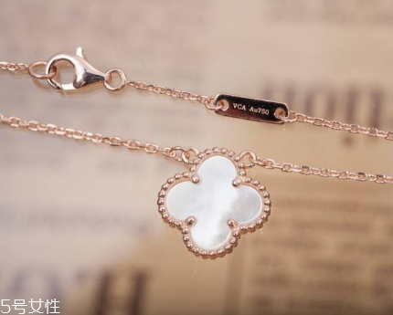 梵克雅寶項鏈可以加長嗎？