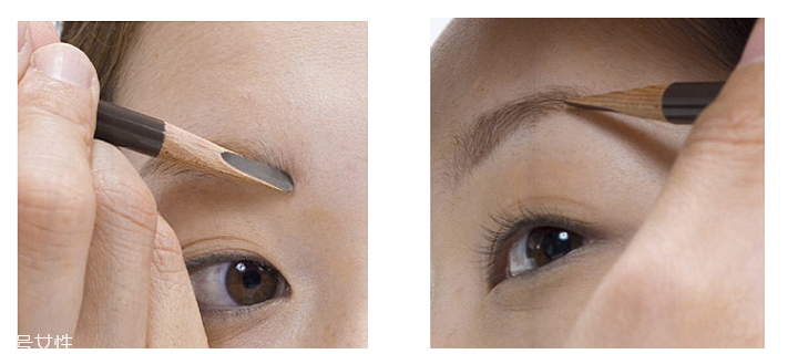 砍刀眉筆怎么畫眉毛？4個步驟新手也能輕松畫眉