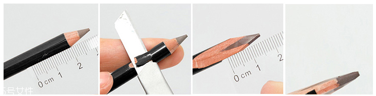 砍刀眉筆怎么畫眉毛？4個步驟新手也能輕松畫眉