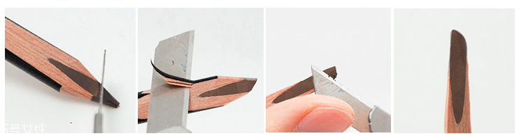 砍刀眉筆怎么畫眉毛？4個步驟新手也能輕松畫眉