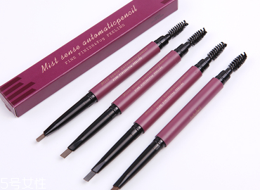 砍刀眉筆怎么畫眉毛？4個步驟新手也能輕松畫眉