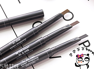 砍刀眉筆怎么畫眉毛？4個步驟新手也能輕松畫眉