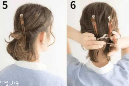 頭發(fā)短怎么扎好看？6個(gè)步驟讓短發(fā)有型又可愛
