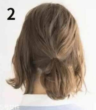 頭發(fā)短怎么扎好看？6個(gè)步驟讓短發(fā)有型又可愛